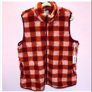 Katydid Checkered Vest